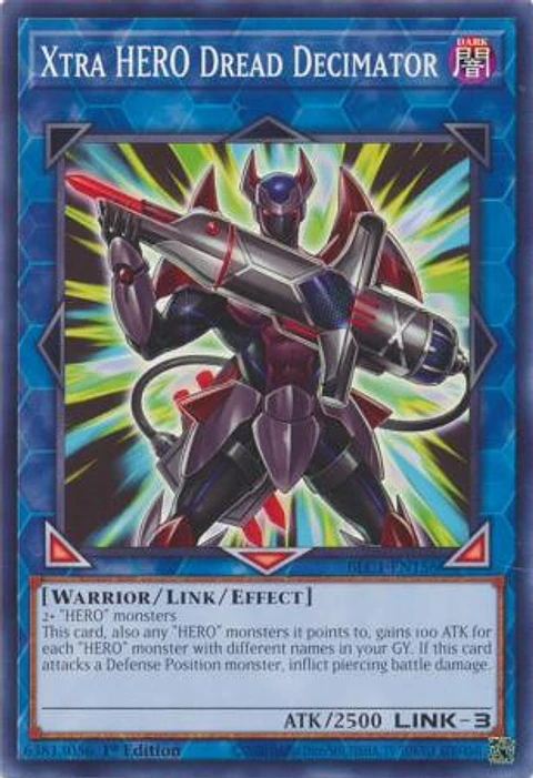 Xtra HERO Dread Decimator - BLC1-EN156 - Common 