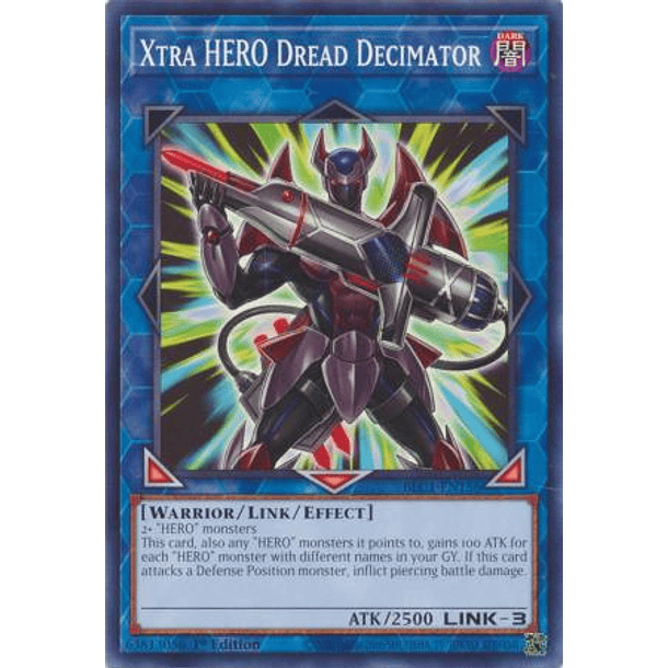 Xtra HERO Dread Decimator - BLC1-EN156 - Common 
