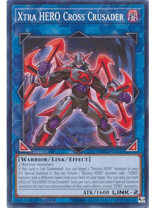 Xtra HERO Cross Crusader - BLC1-EN157 - Common 