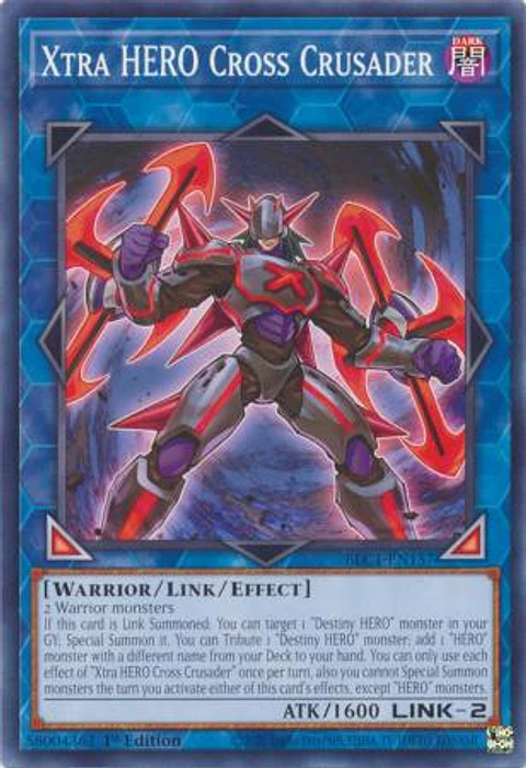 Xtra HERO Cross Crusader - BLC1-EN157 - Common 