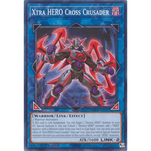 Xtra HERO Cross Crusader - BLC1-EN157 - Common 