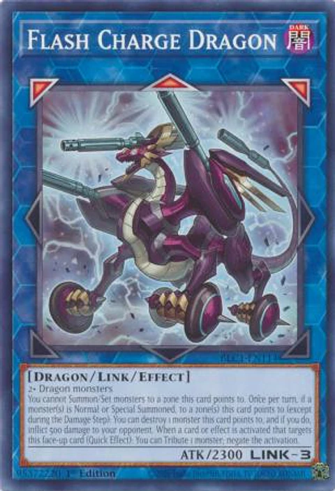 Flash Charge Dragon - BLC1-EN114 - Common 