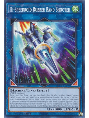 Hi-Speedroid Rubber Band Shooter - BLC1-EN094 - Common 