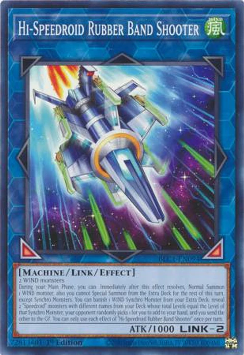 Hi-Speedroid Rubber Band Shooter - BLC1-EN094 - Common 