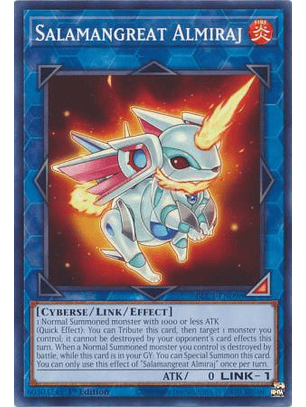 Salamangreat Almiraj - BLC1-EN096 - Common 