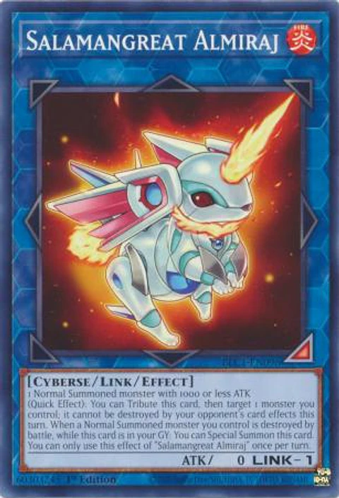 Salamangreat Almiraj - BLC1-EN096 - Common 