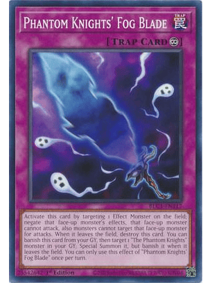 Phantom Knights' Fog Blade - BLC1-EN117 - Common 