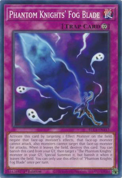 Phantom Knights' Fog Blade - BLC1-EN117 - Common 