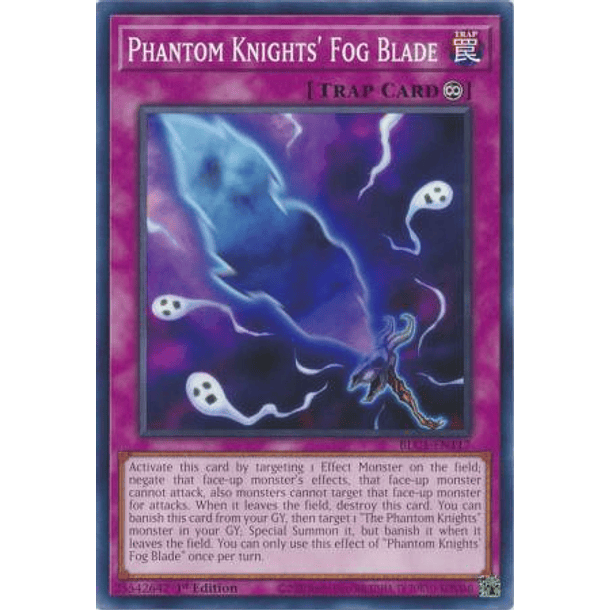 Phantom Knights' Fog Blade - BLC1-EN117 - Common 