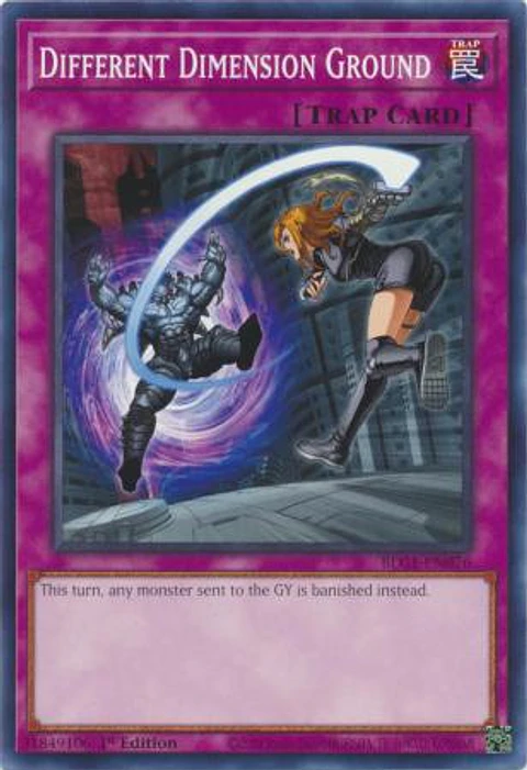 Different Dimension Ground - BLC1-EN076 - Common 