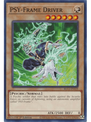 PSY-Frame Driver - BLC1-EN119 - Common 