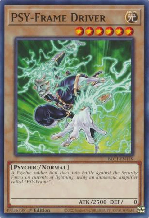 PSY-Frame Driver - BLC1-EN119 - Common 