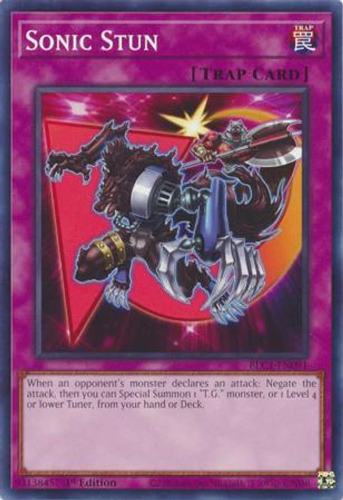 Sonic Stun - BLC1-EN091 - Common 