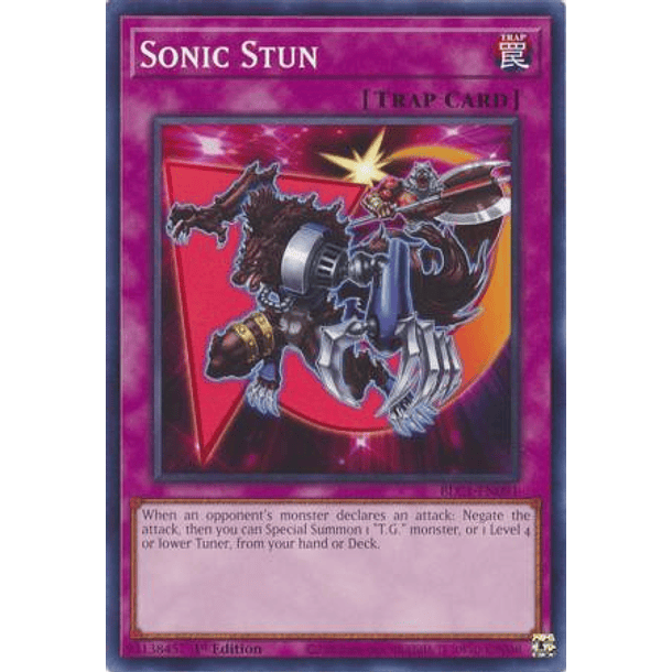 Sonic Stun - BLC1-EN091 - Common 