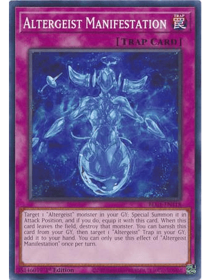 Altergeist Manifestation - BLC1-EN118 - Common 