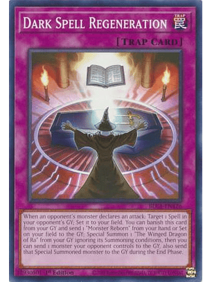 Dark Spell Regeneration - BLC1-EN126 - Common 