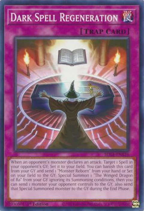 Dark Spell Regeneration - BLC1-EN126 - Common 