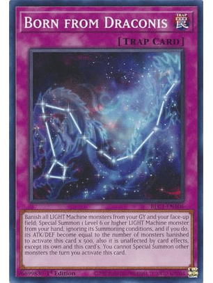 Born from Draconis - BLC1-EN106 - Common 