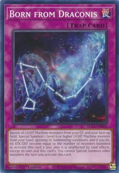Born from Draconis - BLC1-EN106 - Common 