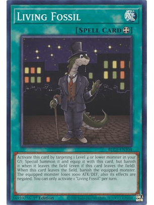 Living Fossil - BLC1-EN104 - Common 