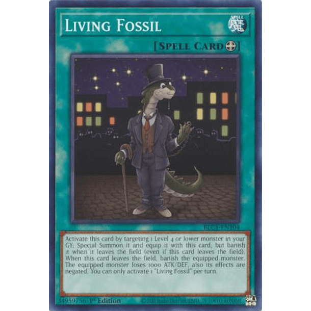 Living Fossil - BLC1-EN104 - Common 