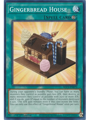 Gingerbread House - BLC1-EN079 - Common 