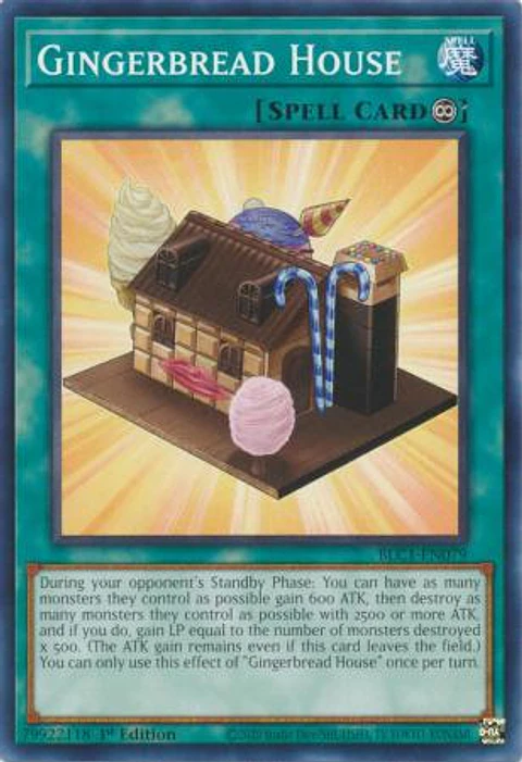 Gingerbread House - BLC1-EN079 - Common 