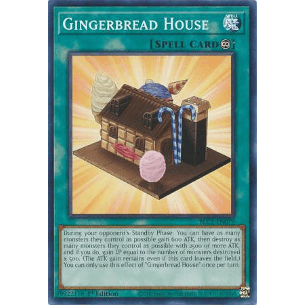 Gingerbread House - BLC1-EN079 - Common 