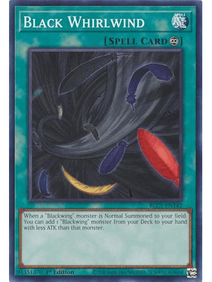Black Whirlwind - BLC1-EN142 - Common 