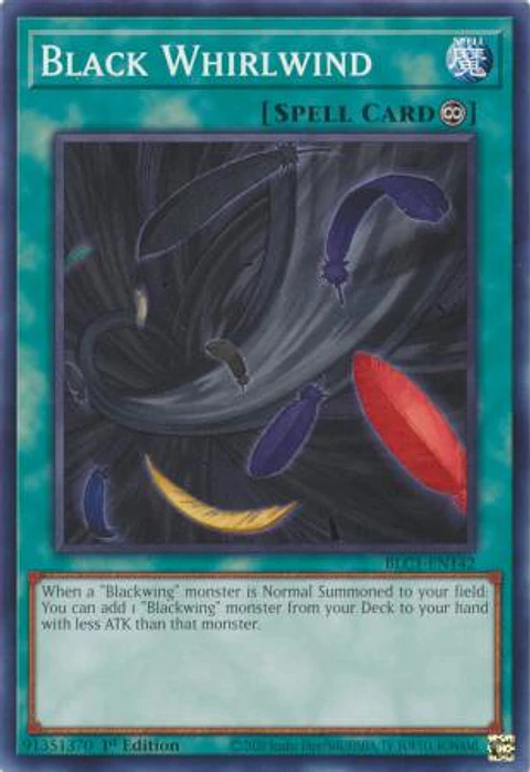 Black Whirlwind - BLC1-EN142 - Common 