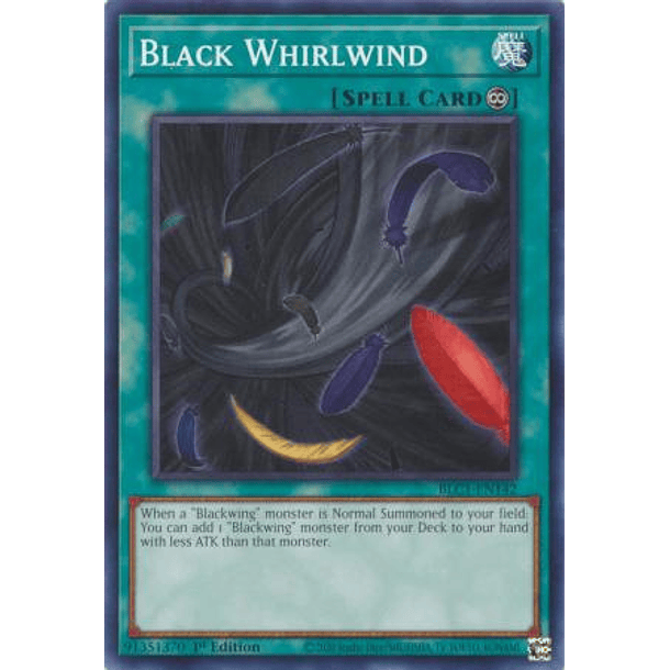 Black Whirlwind - BLC1-EN142 - Common 
