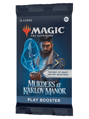 Murders at Karlov Manor Play Booster 