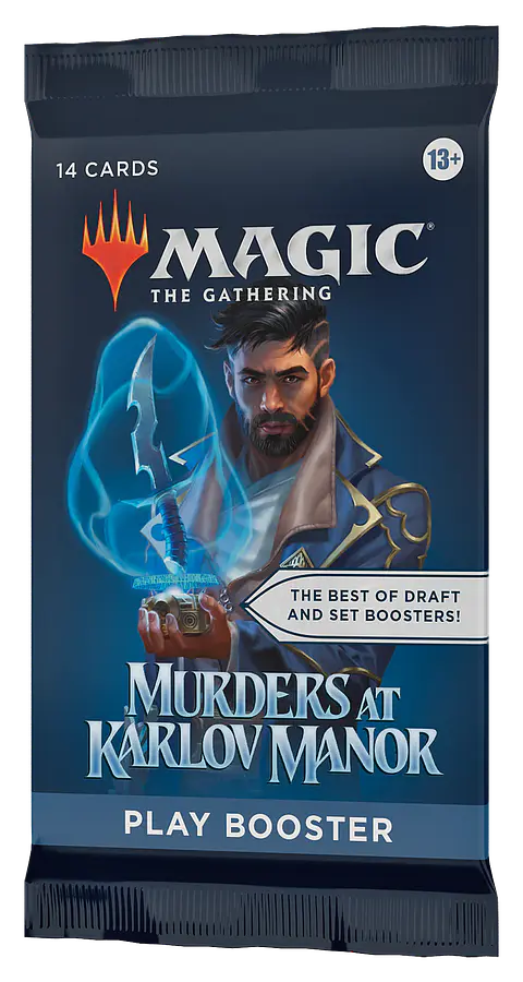 Murders at Karlov Manor Play Booster 