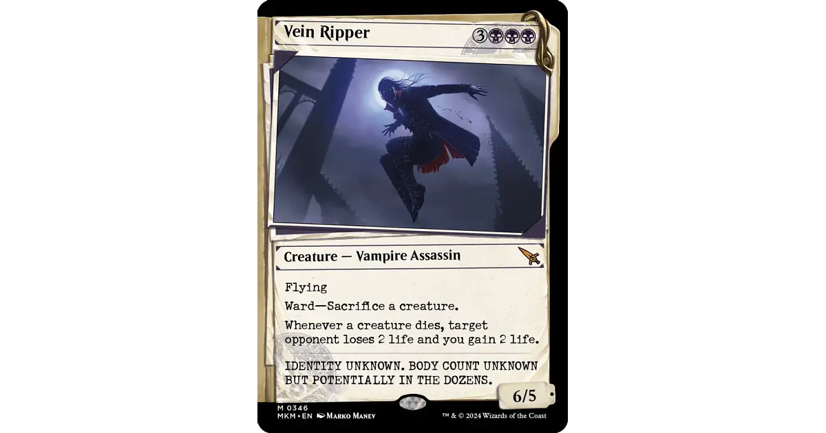 Vein Ripper (Showcase) - MKM - M