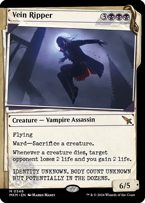 Vein Ripper (Showcase) - MKM - M