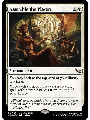 Assemble the Players - MKM - R