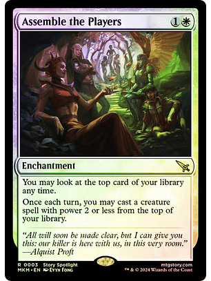 Assemble the Players - MKM - R