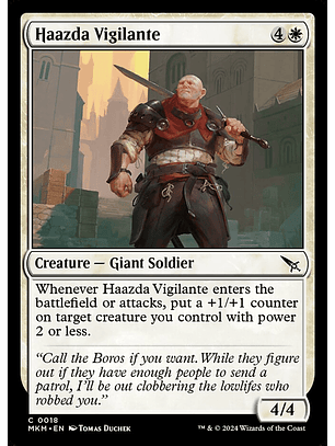 Haazda Vigilante - MKM - C