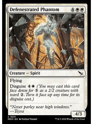Defenestrated Phantom - MKM - C