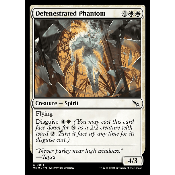 Defenestrated Phantom - MKM - C