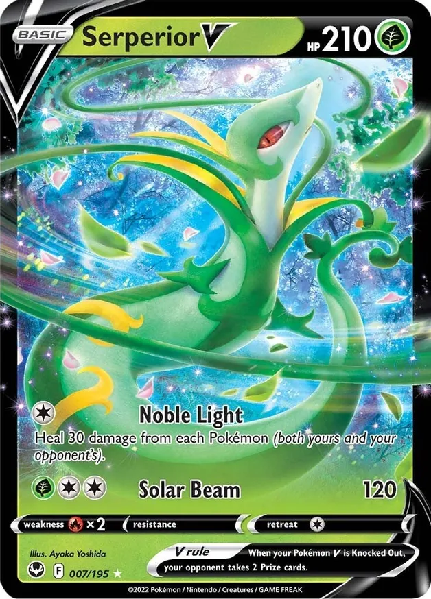 Serperior V - 007/195 - Ultra Rare 1