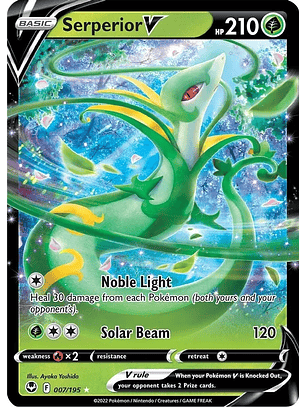 Serperior V - 007/195 - Ultra Rare
