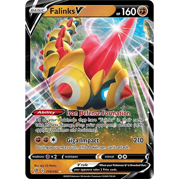 Falinks V - 110/192 - Ultra Rare