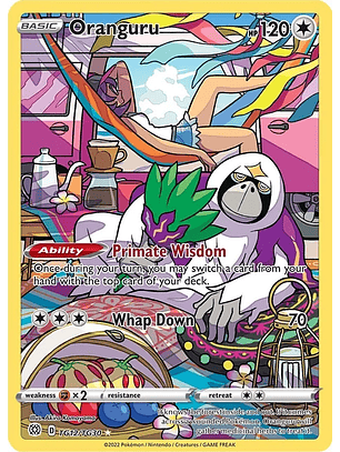 Oranguru - TG12/TG30 - Holo Rare