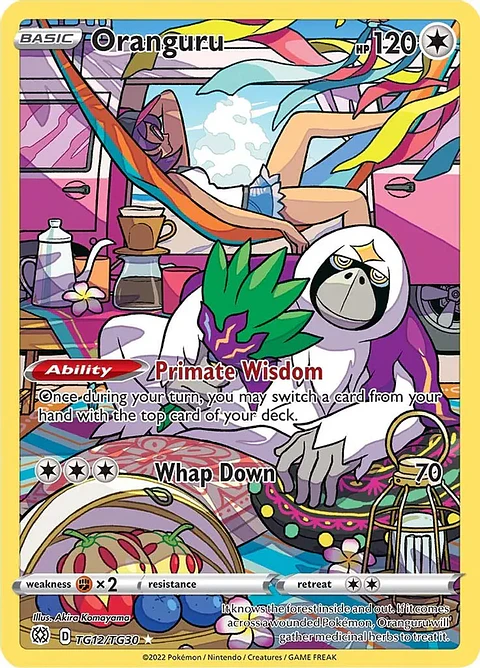 Oranguru - TG12/TG30 - Holo Rare
