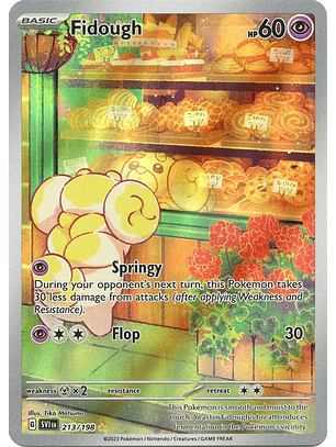 Fidough - 213/198 - Illustration Rare