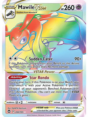 Mawile VSTAR - 200/195 - Hyper Rare