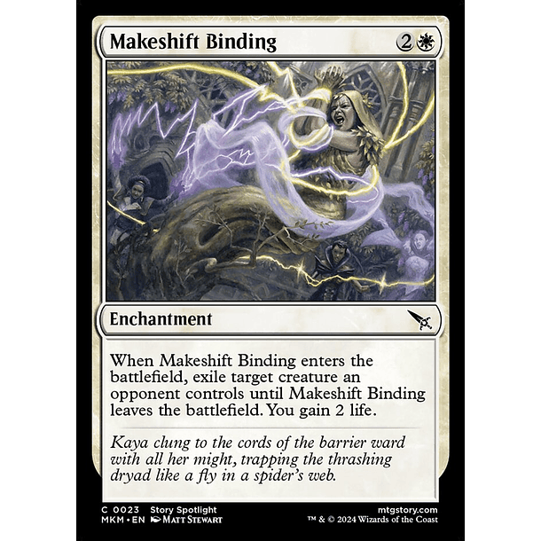 Makeshift Binding - MKM - C