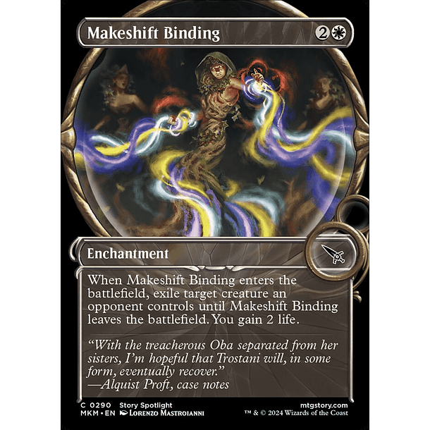 Makeshift Binding - MKM - C 2