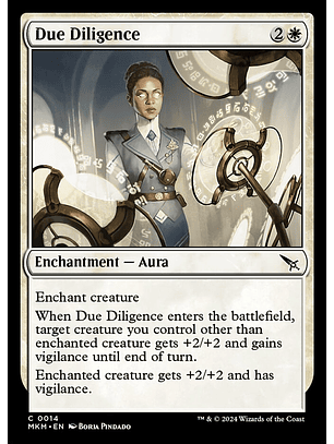 Due Diligence - MKM - C 